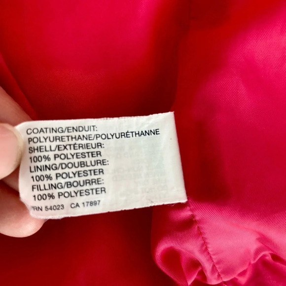 Gap Barbie Core Hot Pink Puffer Vest  Size Small - Picture 5 of 7